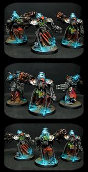 MECHANICUM MYRMIDON DESTRUCTORS by FreeePainter