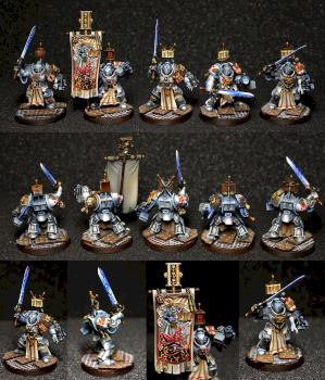 Grey Knights Paladins by Inquisto