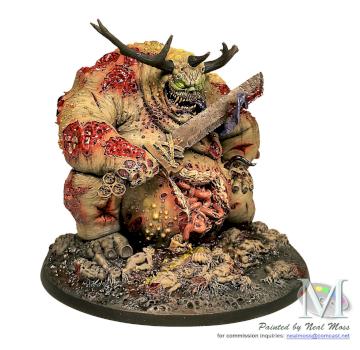 Forgeworld Great Unclean One by MFAAC