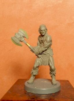 Barbarian 32mm (for the Zombicide Black Plague edition) by gael