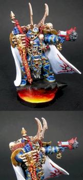 Jabari - Thousand Sons Sorcerer Lord by Skits