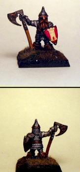 Ral Partha Dwarf Warrior by Greybird