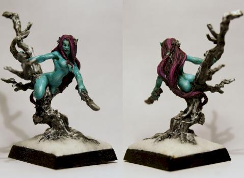 Dryad by freakangel