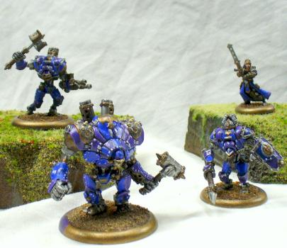 Cygnar Battlebox by Cake Bandit