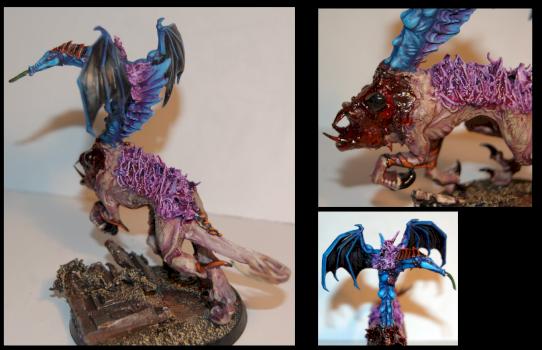 Slaanesh Demon Prince by Raxgeth