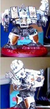 Luna Wolves Dreadnought by Novasry