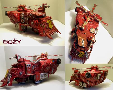 Flying Battle Wagon by Bozo