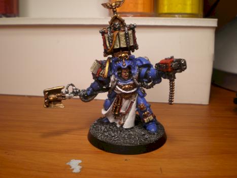 Terminator Librarian by SpaceMarineJunkie