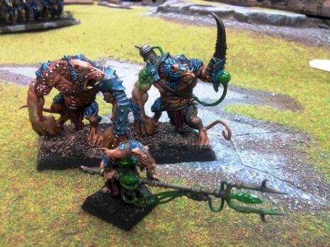 IOB Skaven Rat Ogres by MKnight