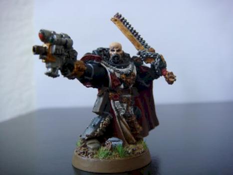 Black Templar by IrwinRommel