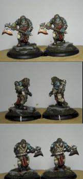 trollkin trollblood stone scribes (2) by Micheluzzo