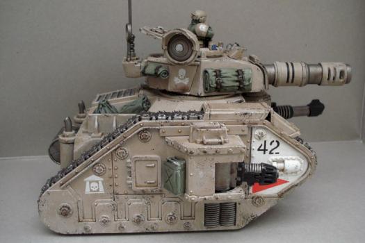 Leman Russ 1 by Tassilius
