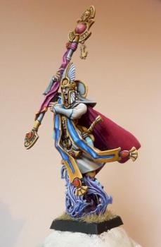 Caladris - Mage Haut elfe - Ile de sang by pocketbenji