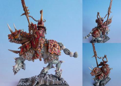chevalier de khorne by Hellinga
