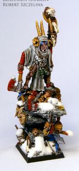 Beastmen Bray-Shaman by robsontpm