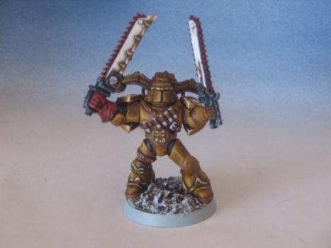 Double sword berzerker by MaxBrush