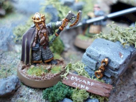 Lord of the rings Dwarf King Balin by IrwinRommel