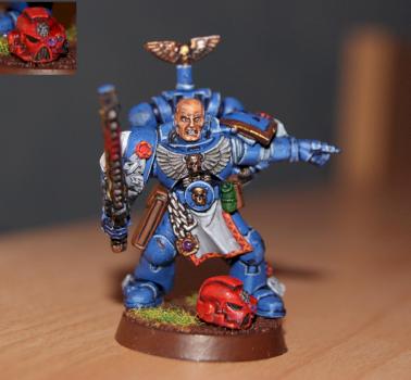 Ultramarine Sergeants by Hamster110