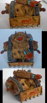 Imperial Guard Leman Russ Executioner by NothingInCommon