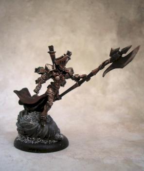 Feora, Protector of the Flame, Epic Warcaster of Menoth by Lobster