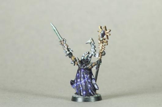 Eldrad Ulthran, Farseer of Ulthwe by ryushi