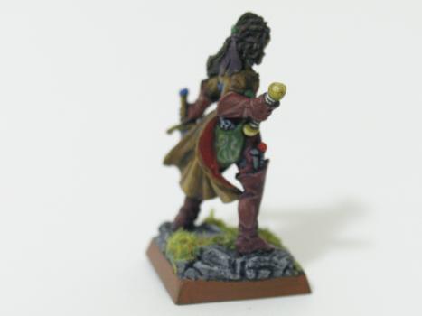 Half-Elf Bard Custom by neuroticGOD
