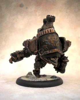 Castigator, Heavy Warjack of Menoth by Lobster