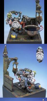 nain blanc gretchins beer by kolera