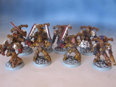 Berzerkers by MaxBrush