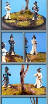 Hannako duel by breadhead