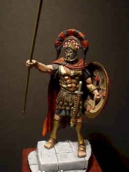 Spartan Officer 54mm Painted by MIKE81