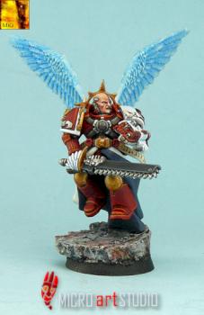 Blood Angels Sanguinary Priest by MiG