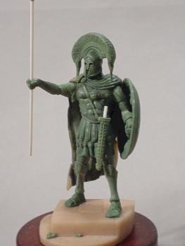 Spartan Officer unpainted by MIKE81