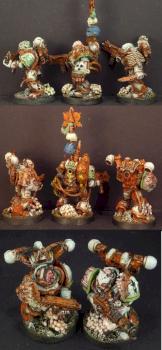 Death Guard Plague Marines Unit 6 by Xcorac