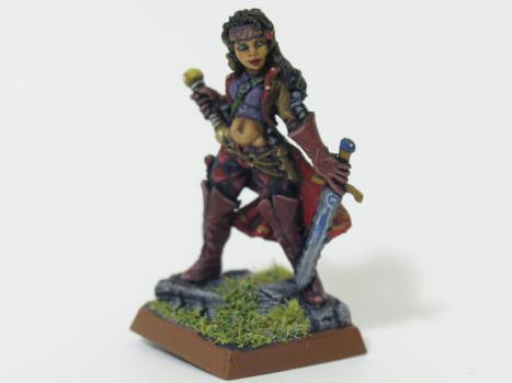Half-Elf Bard Custom by neuroticGOD