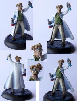 Ervin Friedmann le savant fou by scramasaxe