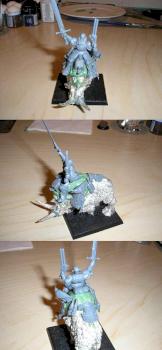 Empire general on a rhinox by Nuigen
