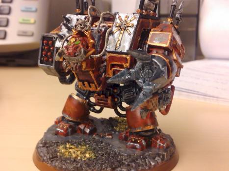 Chaos Dreadnought by Dopker