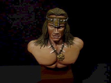Chimerian bust by MIKE81