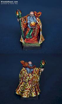 Reaper 02700: Tox - Fire Wizard by BloodyBeast.com