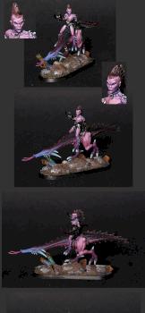 Seeker of slaanesh by Cesnak