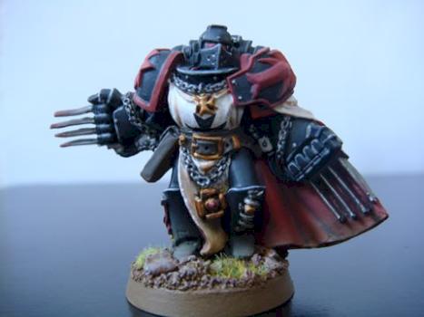 Black Templar by IrwinRommel