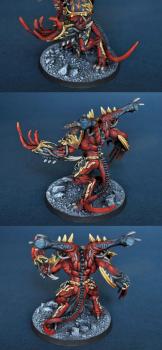 Chaos Deamon Prince by BloodyBeast.com