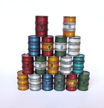 oil barrels by aurelio
