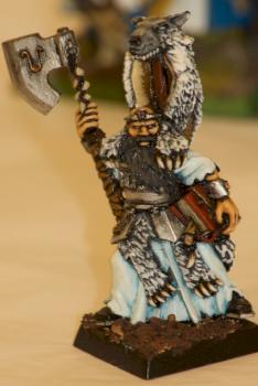 Priest of Ulric by sharog
