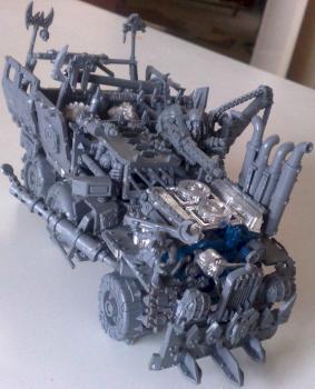 Ork V8 WarTrukk by The_Monk
