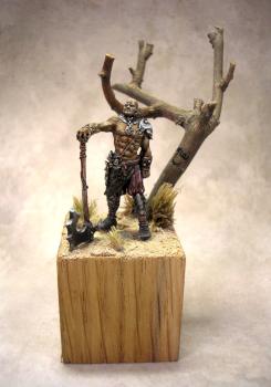 Arabic Barbarian by Lobster