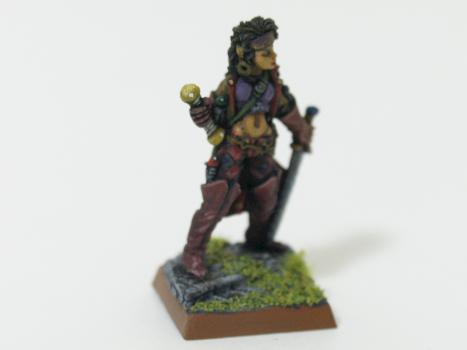 Half-Elf Bard Custom by neuroticGOD