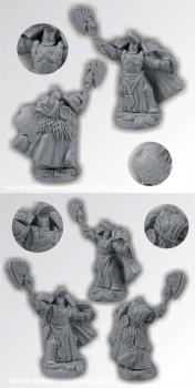 SF Templar Knight from Scibor Monstrous Miniatures by Scibor