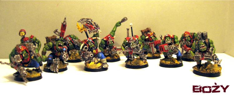 Boyz Squad by Bozo